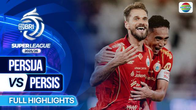 Persija VS Persis - Full Highlights | BRI Super League 2025/26