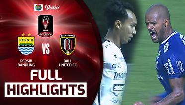 Full Highlights - Persib Bandung VS Bali United FC | Piala Presiden 2022