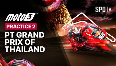 Moto3 Practice 2: MotoGP 2024 Round 18 - PT Grand Prix of Thailand
SPOTV · 26 Oct 2024 - 08:35