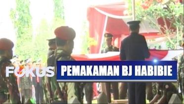 Khidmat! Prosesi Pemakaman Almarhum BJ Habibie di TMP Kalibata - Selamat Jalan BJ Habibie