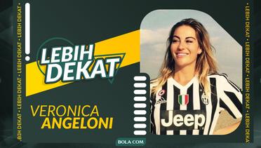 Lebih Dekat Veronica Angeloni, Atlet Voli Cantik Italia yang Pernah Main di Proliga dan Fans Berat Juventus (Part 2)