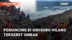 Viral Pemancing di Girisubo Gunungkidul Hilang Terseret Ombak