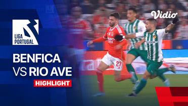 Benfica vs Rio Ave - Highlights | Liga Portugal 2023/24