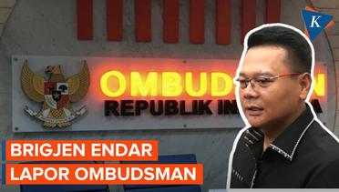 Endar Priantoro Lapor ke Ombudsman, Buntut Dicopot KPK