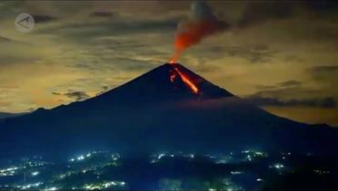 Gunung Semeru luncurkan lava pijar 1.000 meter