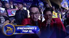 Melengking Tinggi!! Yel Yel Histeris Pendukung Rahm (Bogor) 'Pasti Juara'!!  | D'Academy 5