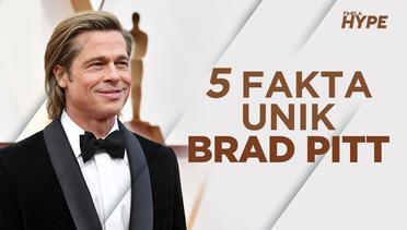 Brad Pitt dan 5 Fakta Tentang Dirinya