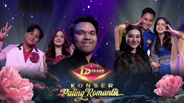 Malam Penuh Cinta! 8 Pasangan Berjalan di Panggung Konser Paling Romantis | Dekade Konser Paling Romantis