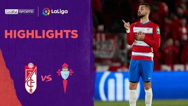 Match Highlight | Granada 0 vs 0 Celta Vigo | LaLiga Santander 2020