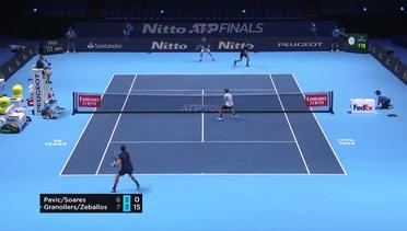 Match Highlight | M.Granollers/H.Zeballos 2 vs 1 M.Pavic/B.Soares | Nitto ATP Finals 2020