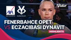 Final: Fenerbahce Opet vs Eczacibasi Dynavit - Highlights | Women's Turkish Cup 2023/24