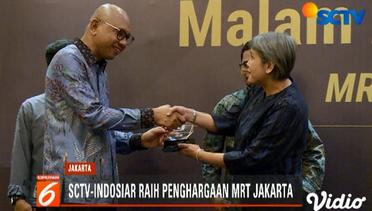 SCTV-Indosiar Dapat Penghargaan Terkait Pemberitaan MRT Jakarta - Liputan 6 Pagi