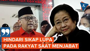 Megawati Minta Kadernya Tak Lupa Pada Rakyat saat Menjabat