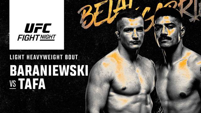 Iwo Baraniewski vs Junior Tafa - Full Match | UFC 2026