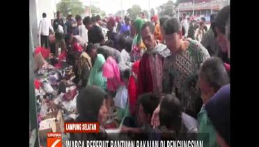 Ribuan Pengungsi Korban Tsunami di Lampung Selatan Keluhkan Minimnya Air Bersih dan Toilet - Liputan 6 Pagi