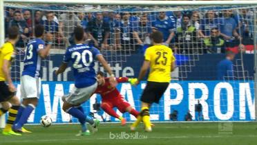 Schalke 1-1 Borussia Dortmund | Liga Jerman | Highlight Pertandingan dan Gol-gol