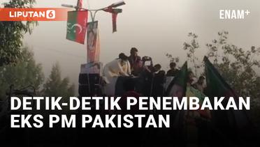 Geger! Mantan Perdana Menteri Pakistan Imran Khan Ditembak saat Konvoi