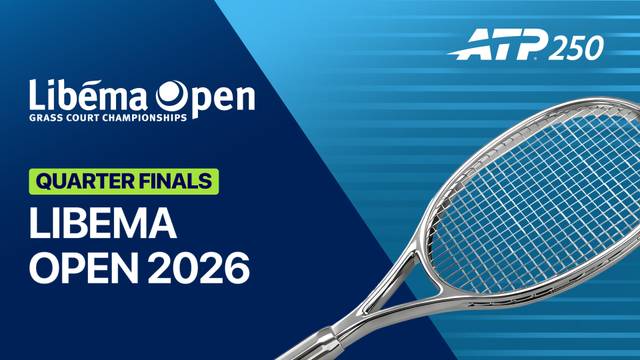 Benjamin Bonzi vs Alex de Minaur - Full Match | ATP 250: Libema Open 2026