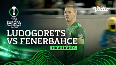 Ludogorets vs Fenerbahce - Highlights | UEFA Europa Conference League 2023/24