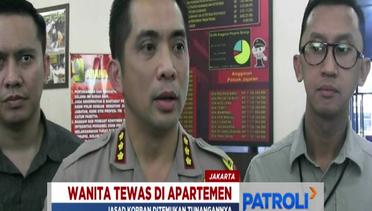 Sadis, Seorang Wanita Tewas Mengenaskan di Apartemen di Jakarta - Patroli
