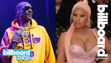 Serangan Snoop Dogg Terhadap Gayle King, Nicki Minaj Merilis 'Yikes' Setelah Argumen dengan Meek Mill | Billboard News