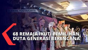 Pemilihan Duta Generasi Berencana BKKN 2022 di Sleman, Puluhan Remaja Diajak Melek Stunting!