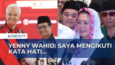 Yenny Wahid Mantap Dukung Ganjar-Mahfud di Pilpres 2024!