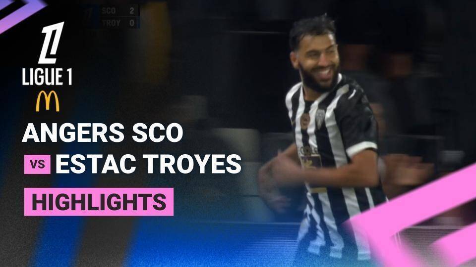 Angers vs ES Troyes AC