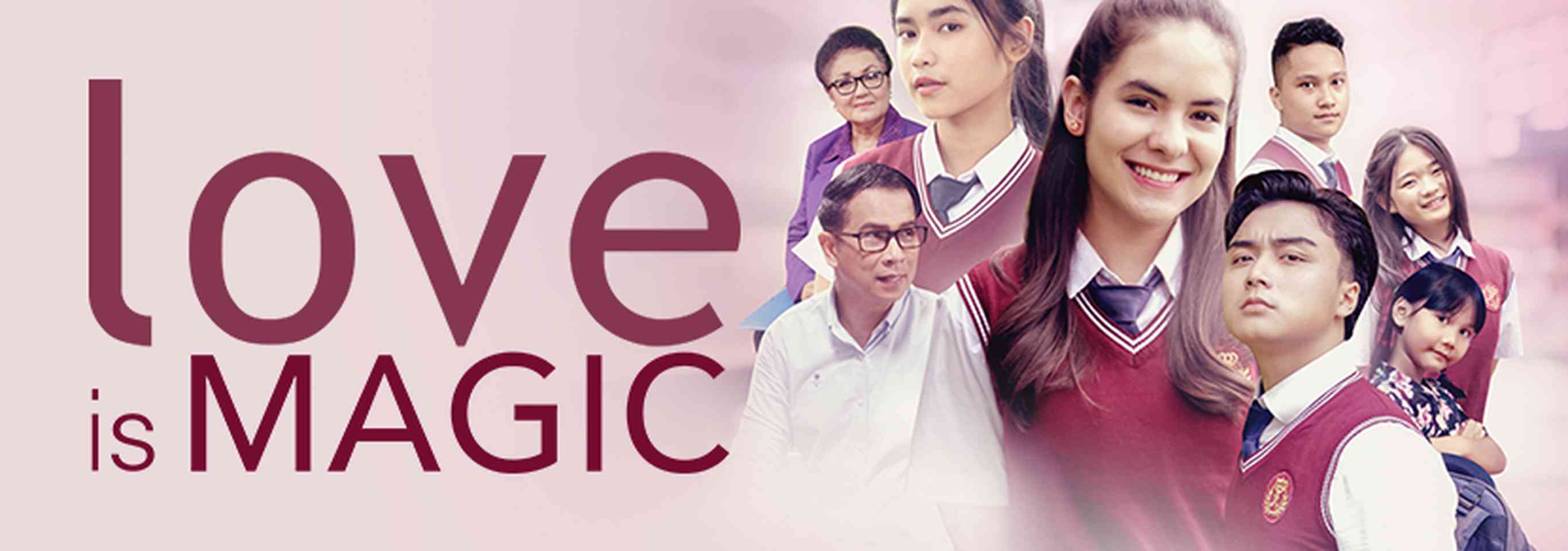 Streaming Love is Magic Vidio