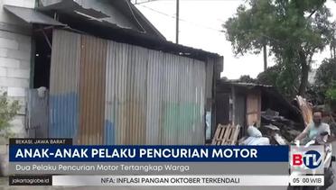 Pencuri Sepeda Motor Tertangkap Warga di Bekasi Masih Anak-anak