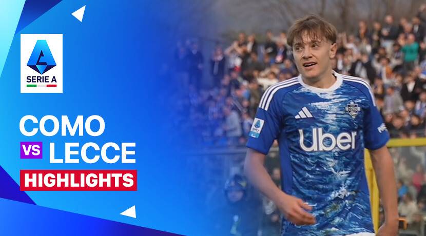 Como vs Lecce