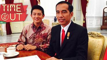 Time Out: Jelang Debut F1, Rio Haryanto Minta Doa Restu dari Presiden Jokowi