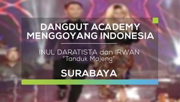 Inul Daratista dan Irwan DA2 - Tanduk Majeng (DAMI 2016 - Surabaya)