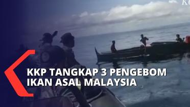 Pengeboman Ikan di Laut Sulawesi, KKP Hentikan Aksi 3 Nelayan Malaysia