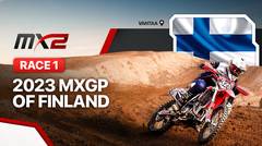 Full Race | Round 14 Finland: MX2 | Race 1 | MXGP 2023