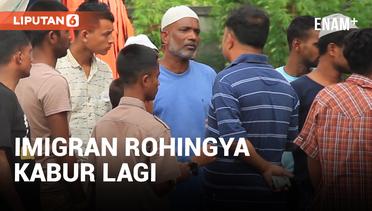 7 Imigran Rohingya Kabur dari Lokasi Pengungsian Sementara di Aceh Barat