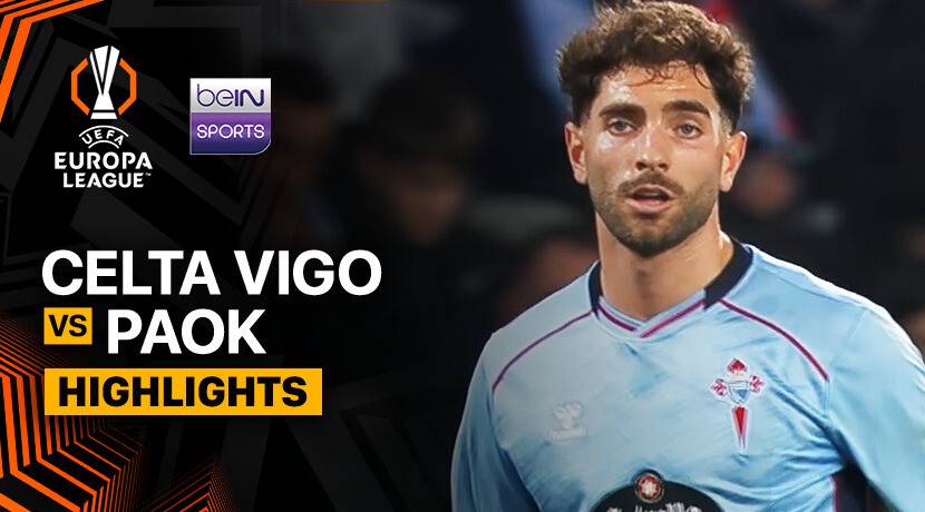 Celta Vigo vs PAOK FC