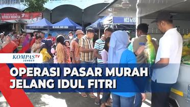 Operasi Pasar Murah Jelang Idul Fitri, Beras dan Minyak Goreng Diburu Warga