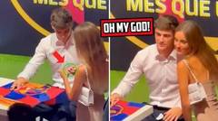 A BEAUTIFUL GIRL SHOCKED GAVI WITH HER PROPOSAL - this is what happened at a party in Barcelona!