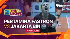 Highlights | Jakarta Pertamina Fastron vs Jakarta BIN | PLN Mobile Proliga Putri 2023