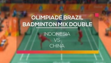 Badminton - China vs Indonesia (Olympic Games 2016)