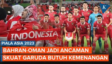 Klasemen Peringkat Tiga Terbaik Piala Asia 2023: Indonesia Terancam, Wajib Menang Lawan Jepang