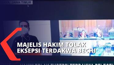 Hakim Tolak Eksepsi Bechi, Terdakwa Kasus Pencabulan Santriwati Ponpes Shiddiqiyyah Jombang