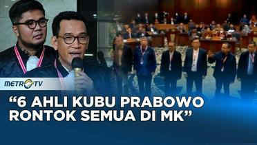 Refli Harun Ungkap Ahli Kubu Prabowo Rontok Semua di Sidang MK!