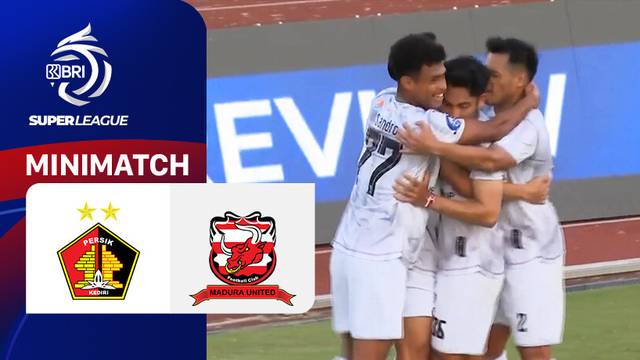 Persik Kediri vs Madura United FC - Mini Match | BRI Super League 2025/26