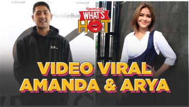 Viral Video Mesra Diduga Amanda Manopo & Arya Saloka