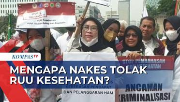 11 Ribu Tenaga Kesehatan di Indonesia Unjuk Rasa Tolak RUU Omnibus Kesehatan! Apa Alasannya?
