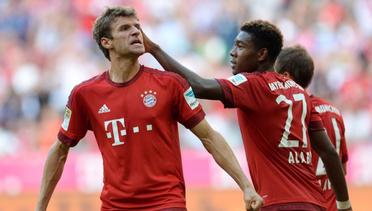 Thomas Mueller Juru Selamat Bayern Munchen