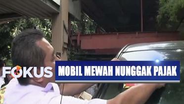 Petugas Gabungan Gelar Razia Pajak Kendaraan Mewah di Jakarta - Fokus Pagi