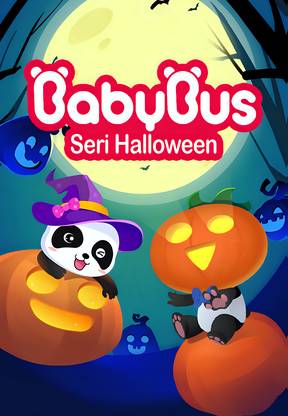 Baby Bus - Seri Halloween